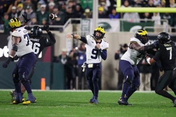 Is JJ McCarthy a real Heisman candidate? Deep dive into the Michigan star’s numbers