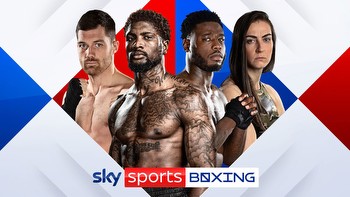 Isaac Chamberlain vs Mikael Lawal: What time are they in the ring? How can I watch?