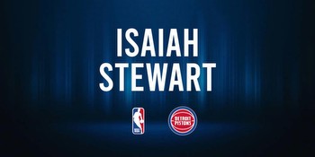 Isaiah Stewart NBA Preview vs. the Cavaliers