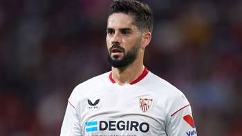 Isco 'RIPS UP Sevilla contract after just four disastrous months with ex-Real Madrid star on hunt for new club'