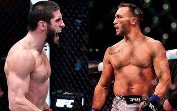 Islam Makhachev gives Michael Chandler a challenge to overcome to justify his "ridiculous" claim to lightweight title