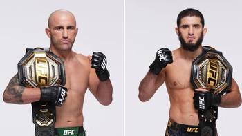 Islam Makhachev vs Alex Volkanovski, Betting Odds, and Preview for UFC Lightweight Title Fight