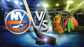 Islanders vs. Blackhawks prediction, odds, pick, how to watch