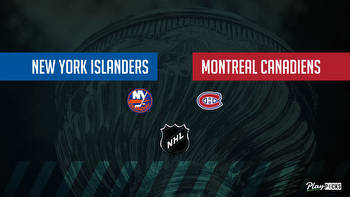 Islanders Vs Canadiens NHL Betting Odds Picks & Tips