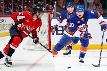 Islanders vs. Capitals prediction: NHL picks, odds Monday, Apr. 10