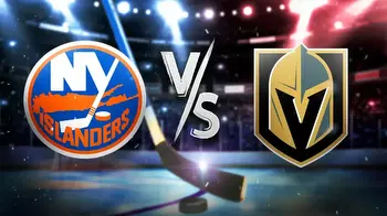 Islanders vs. Golden Knights prediction, odds, pick, how to watch