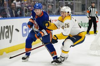 Islanders vs. Predators predictions, picks and odds for Thursday, 11/17