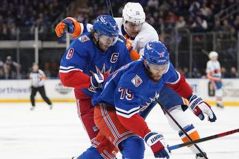 Islanders vs. Rangers predictions, total over/under and odds for Thursday