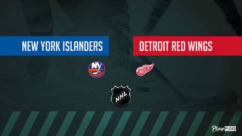 Islanders Vs Red Wings NHL Betting Odds Picks & Tips