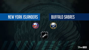 Islanders Vs Sabres NHL Betting Odds Picks & Tips