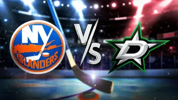 Islanders vs. Stars prediction, odds, pick, how to watch