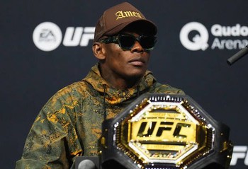 Israel Adesanya Wants UFC Submission Win-Are +1600 Odds Worth Betting?