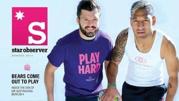 Israel Folau was once poster boy for gay rugby World Cup on Star Observer
