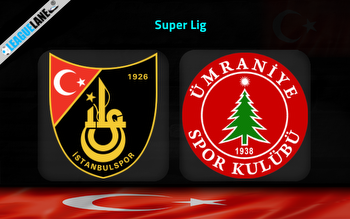Istanbulspor vs Umraniyespor Predictions, Betting Tips & Preview