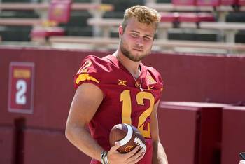 ISU quarterback Hunter Dekkers, three others, faces charges in sports betting probe