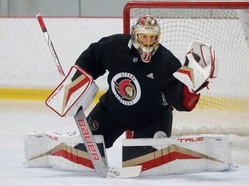 It would be nice for Anton Forsberg to make the start for the Senators