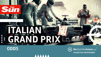 Italian Grand Prix 2023 odds, predictions, and betting tips