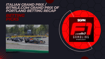 Italian Grand Prix / INDYCAR Betting Recap 2023 I F1 Gambling Podcast (Ep. 39)