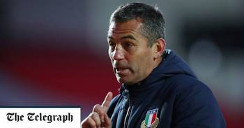 Italy have spent years trying not to lose Six Nations matches
