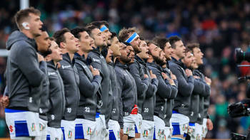 Italy name training squad ahead of 2023 Guinness Six Nations