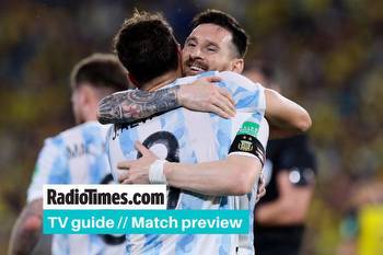 Italy v Argentina Finalissima kick-off time, TV channel, live stream