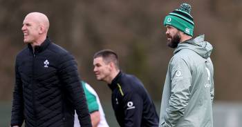 Italy v Ireland team announcement as Andy Farrell makes seven changes for Six Nations clash