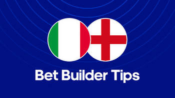 Italy vs. England Bet Builder Tips