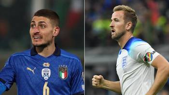 Italy vs England live stream, TV channel, lineups, betting odds for Euro 2024 qualifier