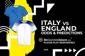 Italy vs England Prediction, Odds and Betting Tips