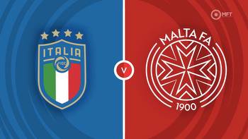 Italy vs Malta Prediction and Betting Tips