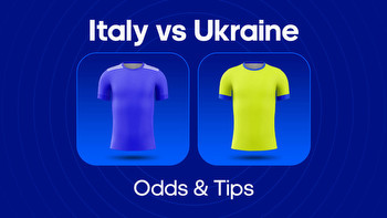 Italy vs. Ukraine Odds, Predictions & Betting Tips