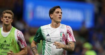 Italy's Spalletti asked federation before including Zaniolo in Euro squad