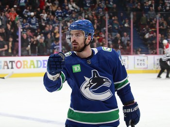 It's Garland vs. Joshua as Canucks training camp gets feisty