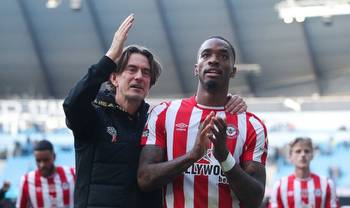 Ivan Toney backed by Brentford boss Thomas Frank as threat of betting ban looms large