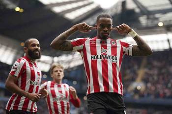 Ivan Toney who scored twice to give Brentford 2-1 win over Man City last weekend charged with breaching betting rules