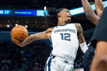 Ja Morant dunk of the year candidate brings attention to surging Grizzlies