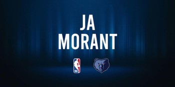 Ja Morant NBA Preview vs. the Pacers