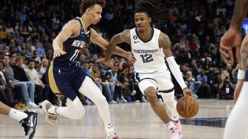 Ja Morant Player Prop Bets: Grizzlies vs. Pelicans