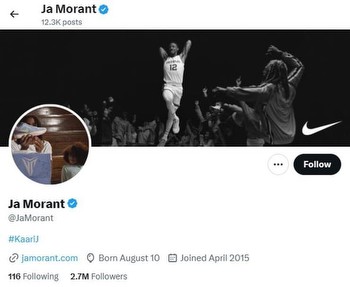 Ja Morant unfollowed Jimmy Butler on X, formerly known as Twitter