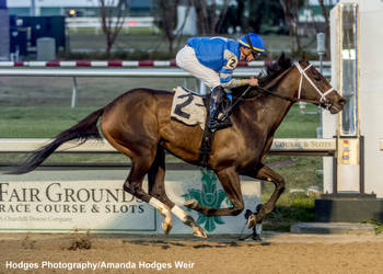 Jace's Road Romps Gate To Wire To Win Gun Runner At Fair Grounds