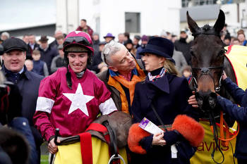 Jack Kennedy hospitalised after Naas fall while Appreciate It cements Cheltenham claims