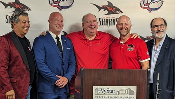 Jacksonville Sharks to join Indoor Football League for 2024 season