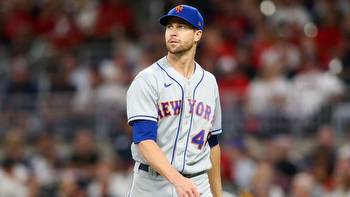 Jacob deGrom Next Team Odds: 11% Chance To Join Yankees For 2023