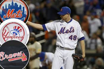 Jacob deGrom next team odds: Mets, Braves, Yankees, Rangers