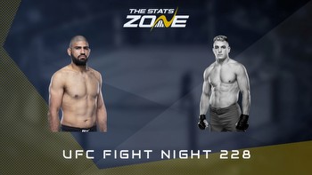 Jacob Malkoun vs Cody Brundage at UFC Fight Night 228