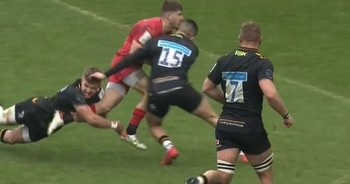 Jacob Umaga red card video dubbed 'incredibly harsh' as Wasps overthrow European champions Toulouse