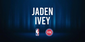 Jaden Ivey NBA Preview vs. the Bulls