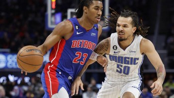 Jaden Ivey Props, Odds and Insights for Pistons vs. 76ers