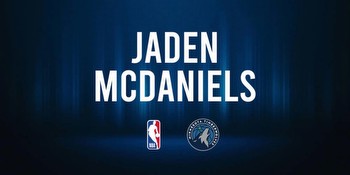 Jaden McDaniels NBA Preview vs. the Trail Blazers