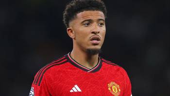 Jadon Sancho lined up for shock switch to Premier League strugglers with Man Utd outcast 'open to January transfer'